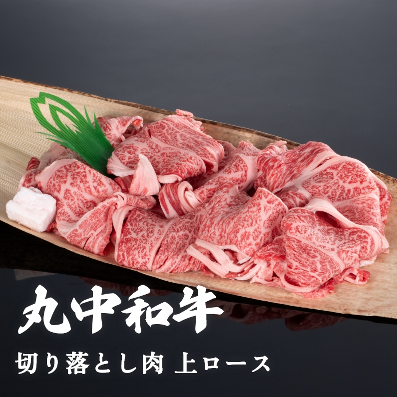 丸中和牛切り落とし肉上ロース 500g